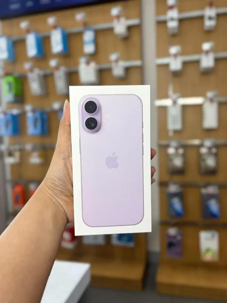 Iphone 17 256GB garansi resmi