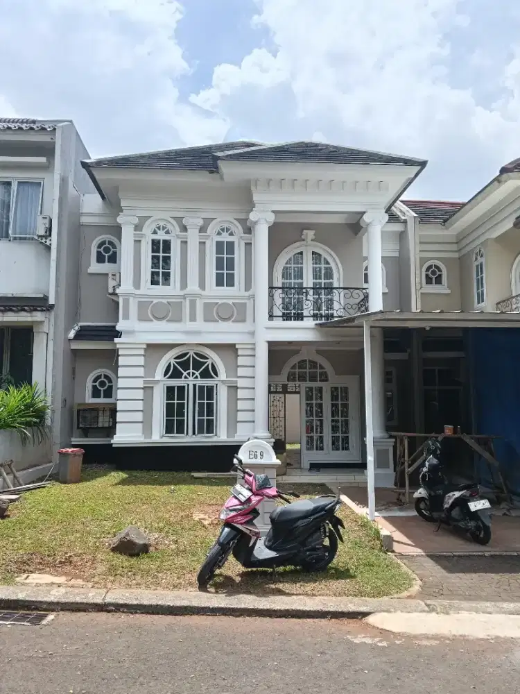 Rumah siap huni cibubur legenda wisata lokasi bagus harga murah