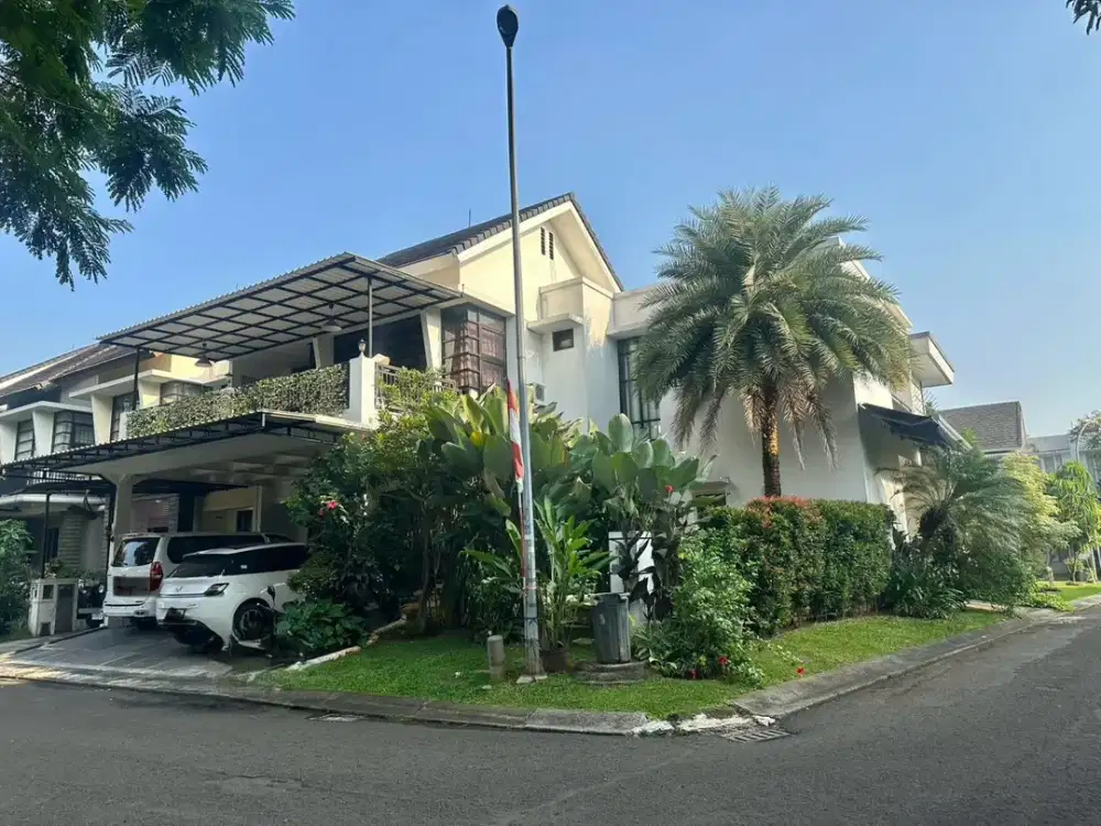 Dijual Rumah Hook di Emerald Residence, Bintaro Sektor 9