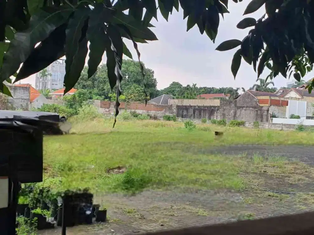 Tanah Komersial Area Raya Diponegoro Pusat Kota Surabaya