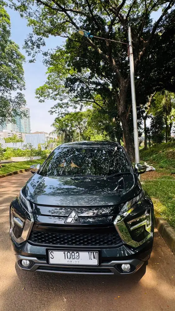 Mitsubishi Xpander 2022 Ultimate Grey KM Rendah Like New Pribadi