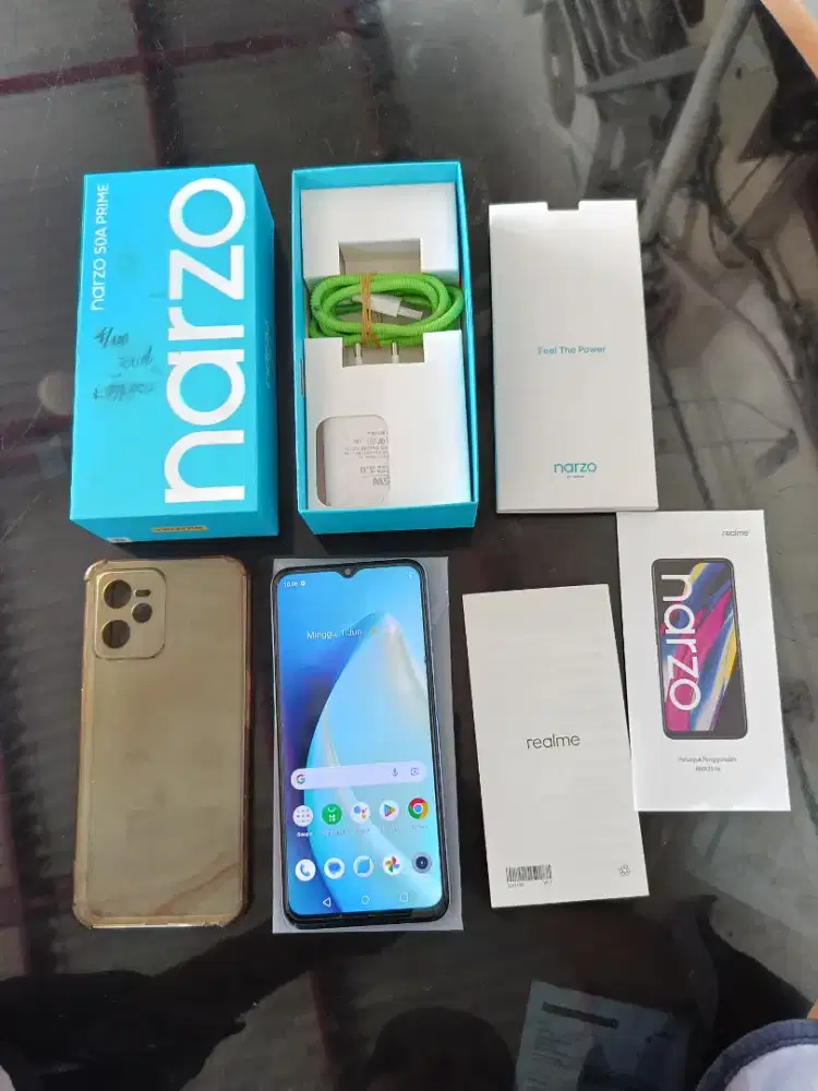Realme Narzo 50A Prime 4/128