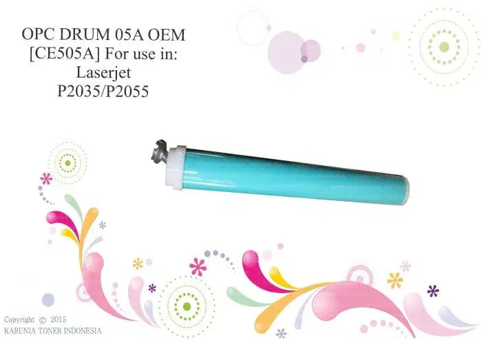 OPC DRUM 05 OEM [CE505A] FOR USE IN LASERJET P2035/P2055