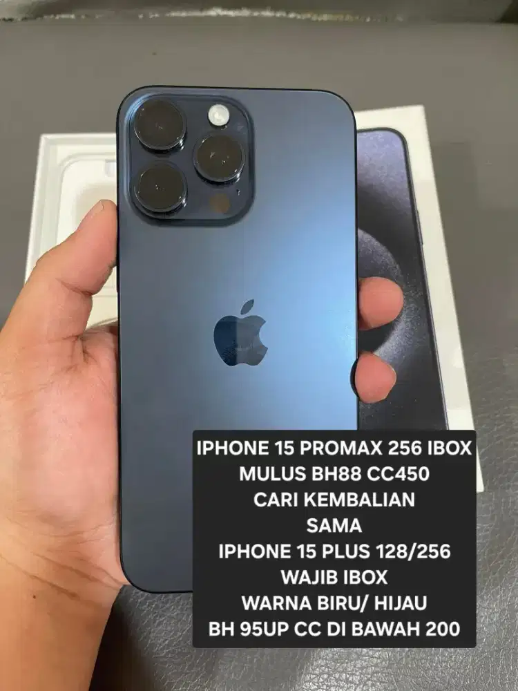 Iphone 15 Promax Ibox