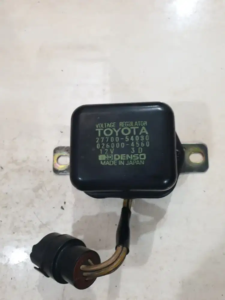 Voltage Regulator / Cut Out Alternator Orisinil Kijang LGX Diesel