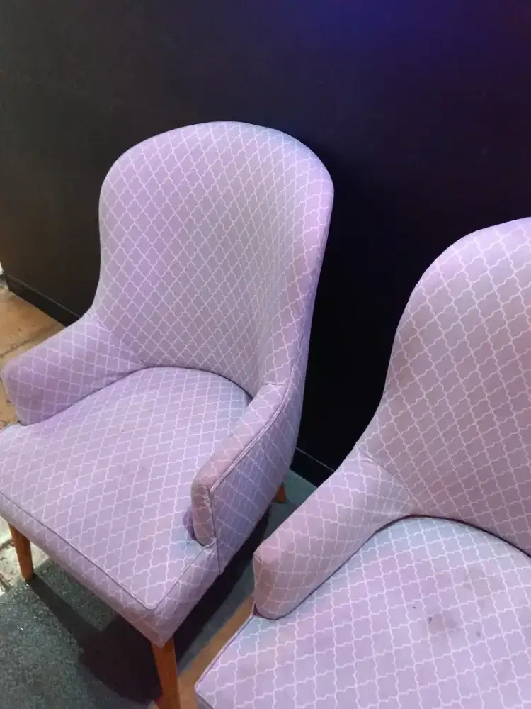 Kursi Busa single seat sepasang