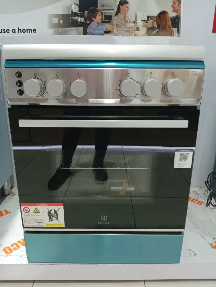 ELECTROLUX EKG6404X FREE STANDING COOKER 60CM