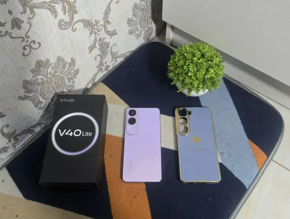 vivo v40 lite 5G 8/256gb fullset