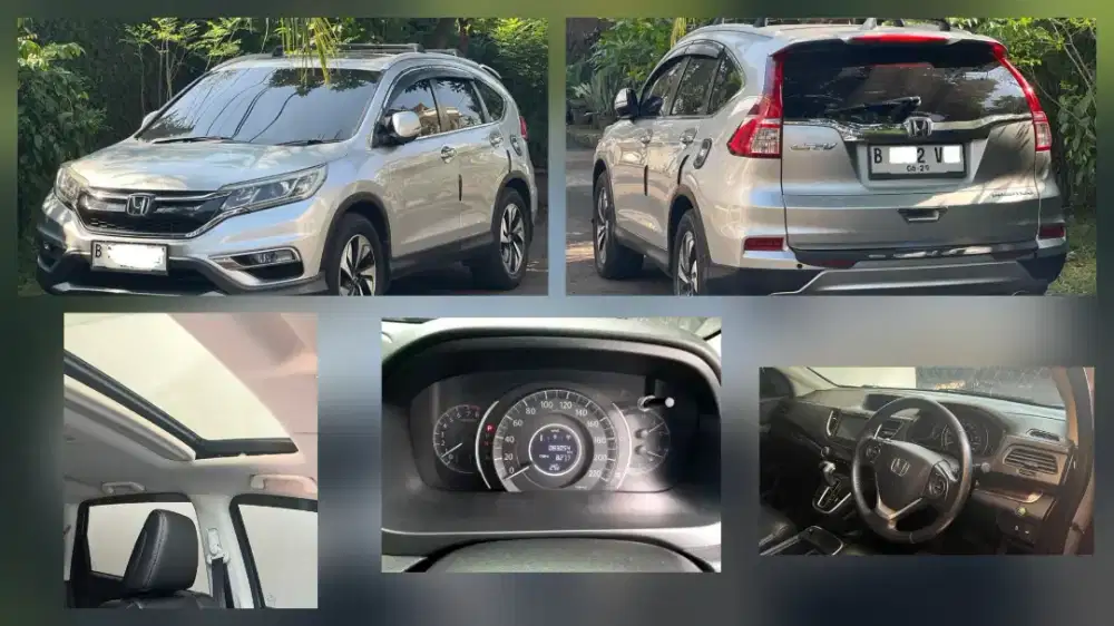 CRV Prestige 2.4 AT 2015