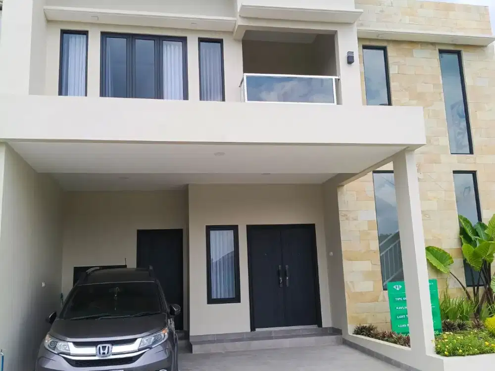 Dijual Rumah 2 Lantai , 5 menit JEC, Perumahan Jogja ; One Gate Sistem