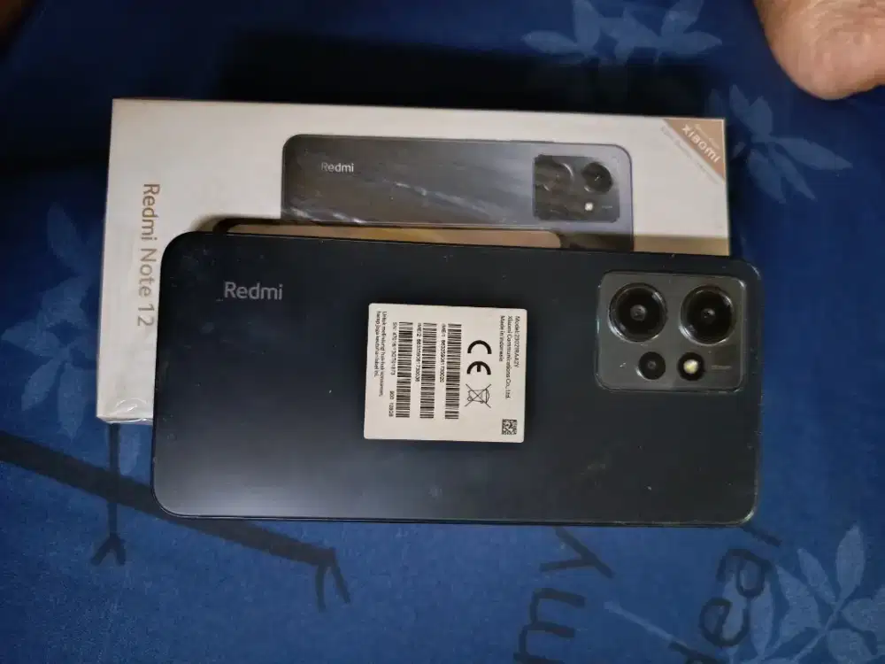 Redmi note 12 6/128 mumerr