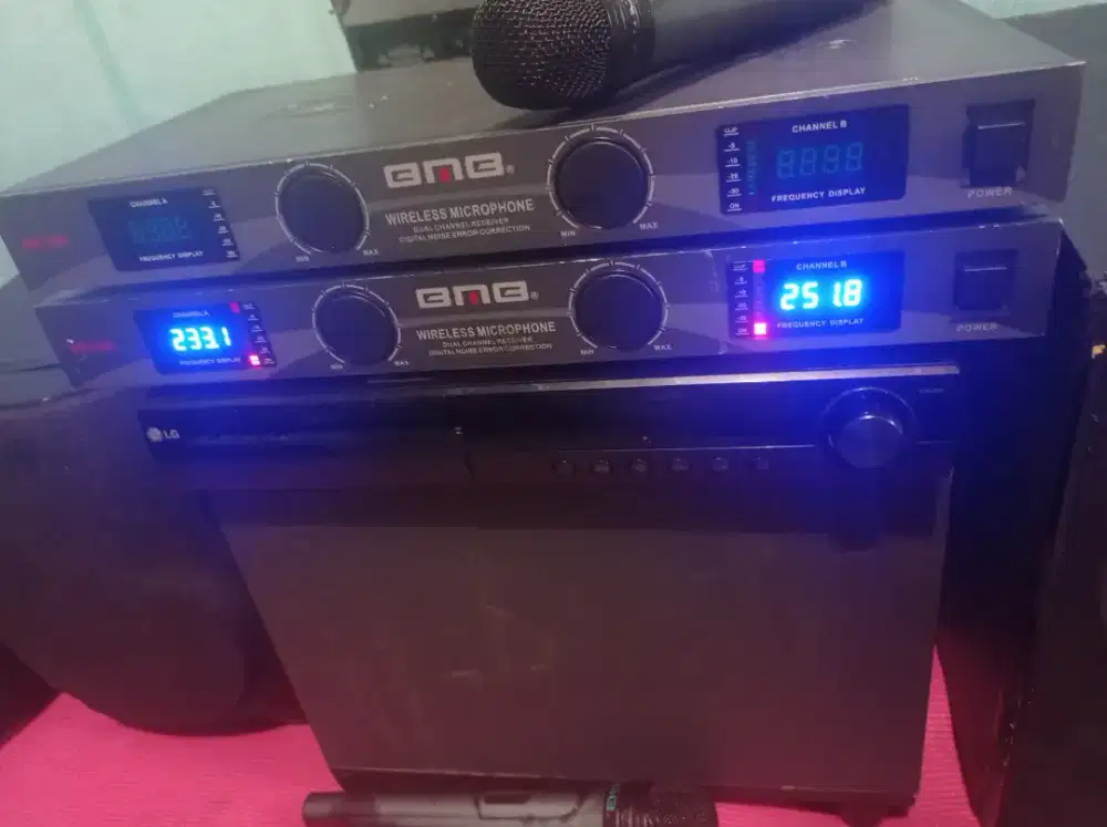 Receiver Mic Wireless BMB WM 1000 Original