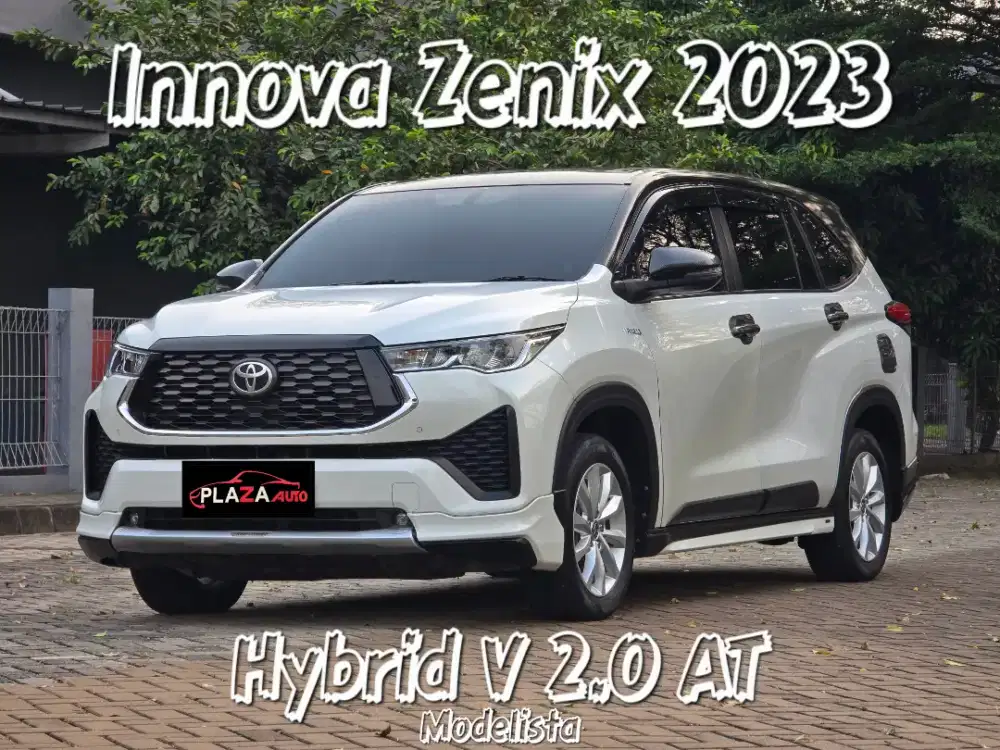 Toyota Innova 2023
Zenix V 2.0 Automatic
Hybrid Modelista (KM 15rb)
