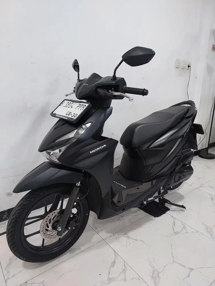 Honda New Beat Smartkey Deluxe Keyless 2025 bln 8 Km 5 rb