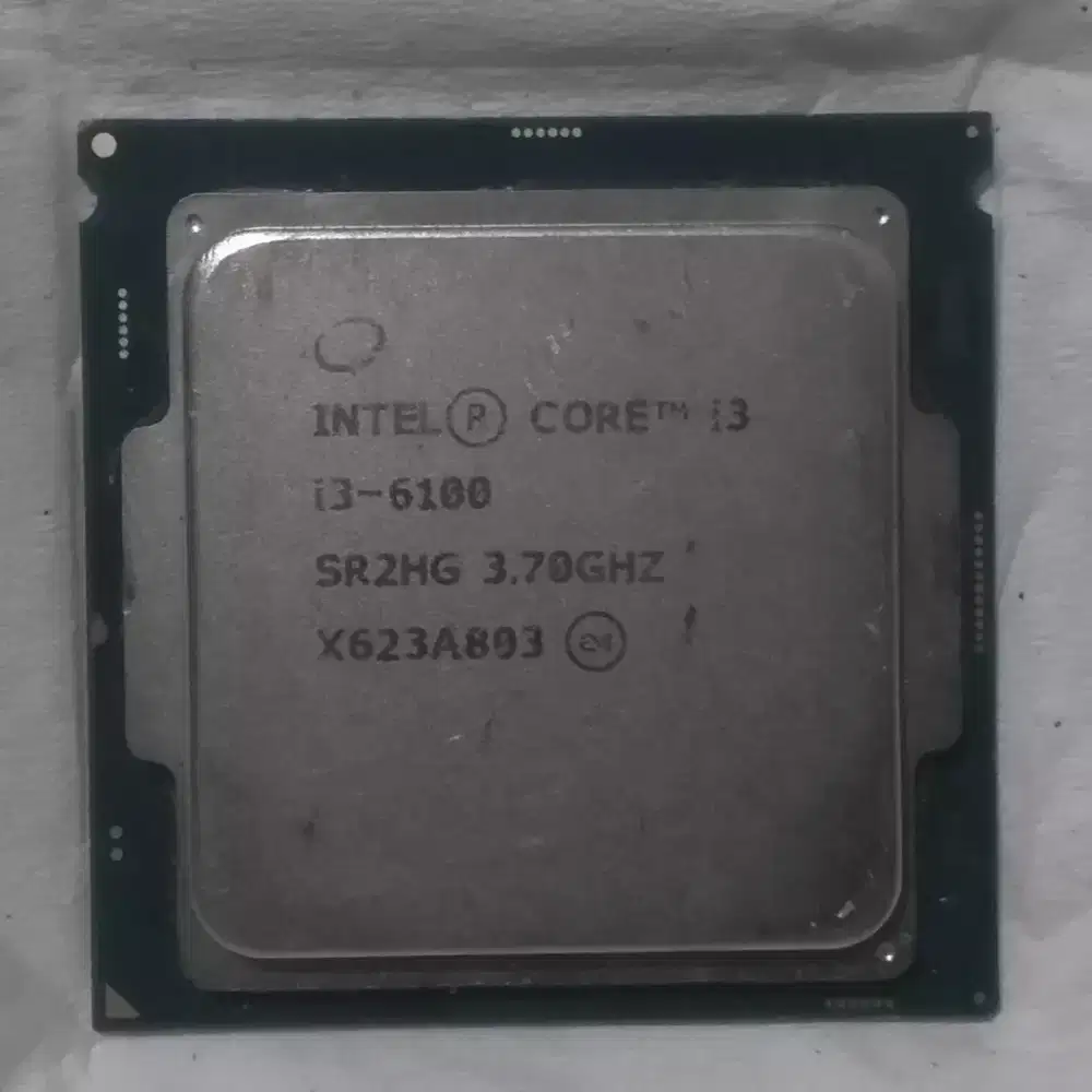Prosesor Intel Core i3-6100 LGA1151
