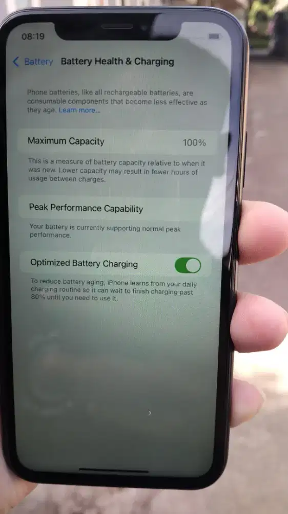 Ip xr 128 barang mulus no minus