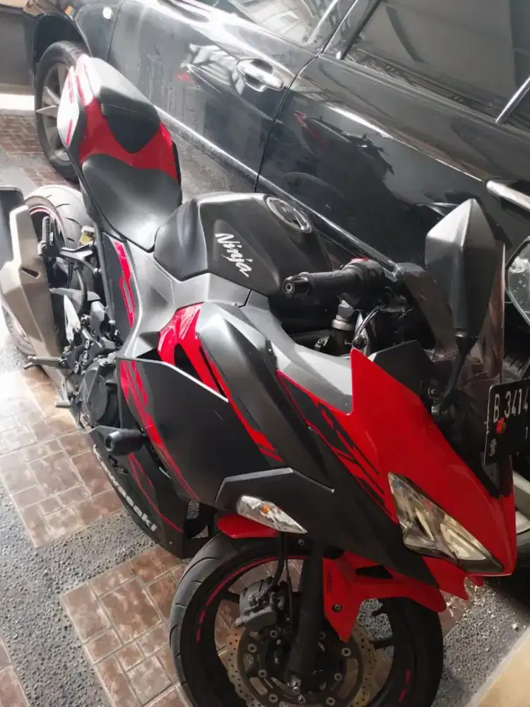 Jual Santai Kawasaki Ninja 250