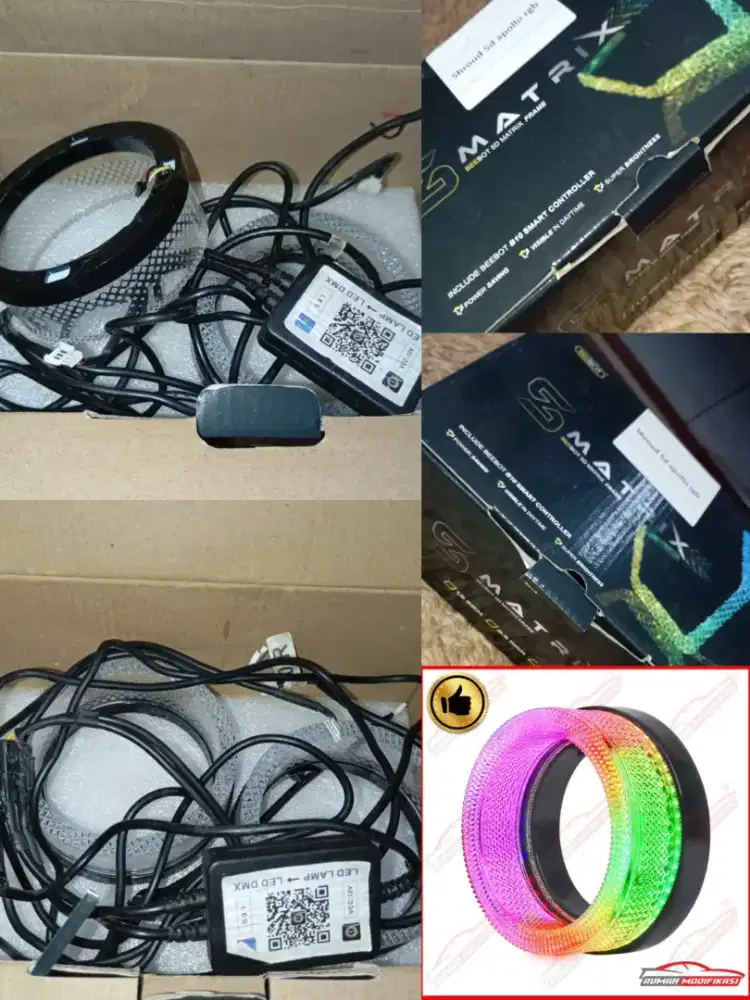 Shroud lampu biled 3 inch Beebot Matrix