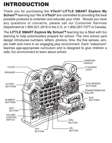 Vtech Little Smart Explore My School