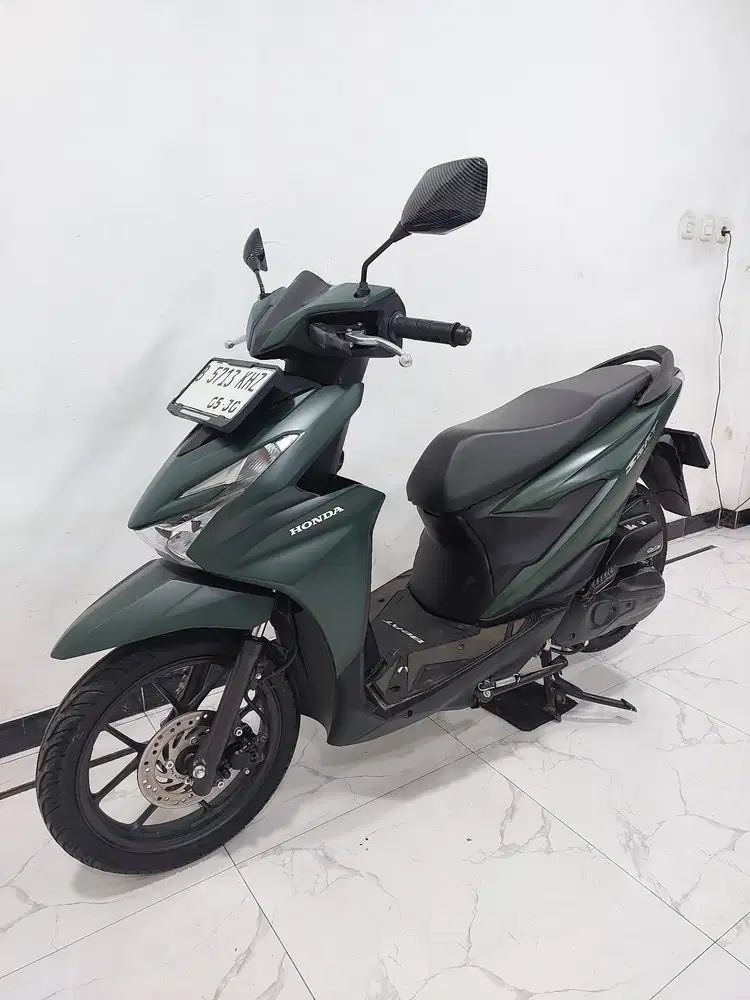 Honda New Beat Smartkey Deluxe Keyless 2025 bln 5 Kredit dp mulai 1 jt