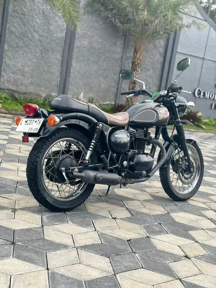 Kawasaki W250 Estrella 2019 Special Edition Odo 14rb Koko Motor