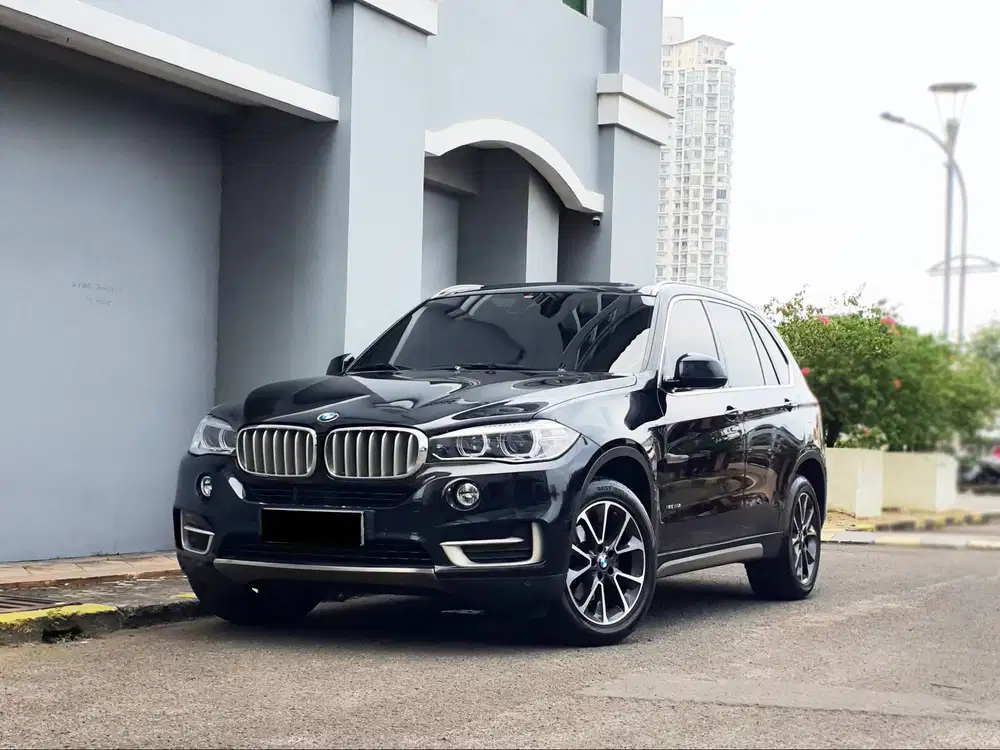 TAX=AGUSTUS Odo=15k BMW X 5 XDRIVE 35i XLINE 2017 X5 XDRIVE XLINE 2017