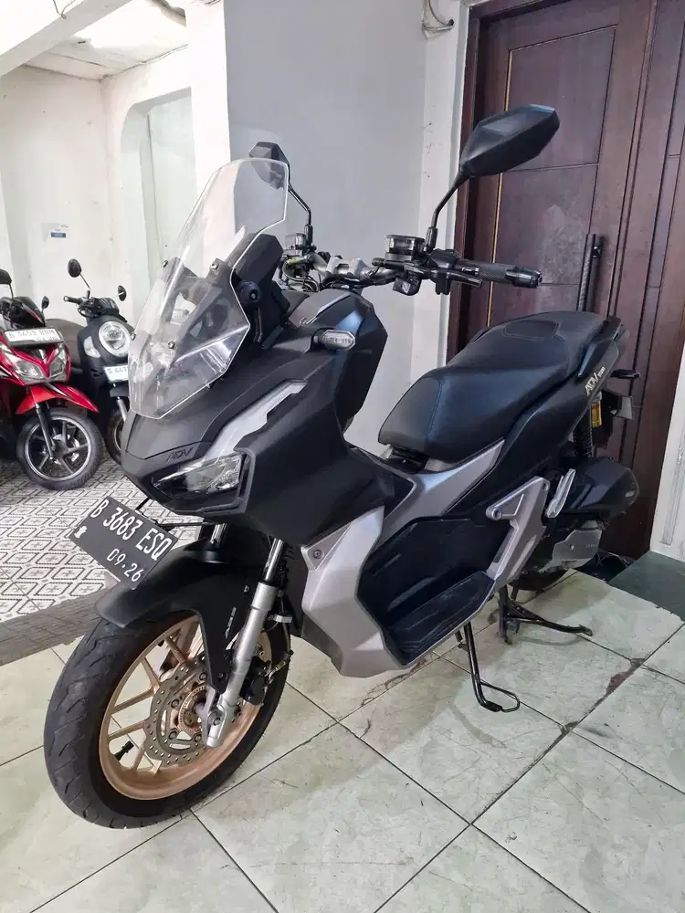 ADV ABS 2021, ODO 21xxx, PAJAK 9 2026, SURAT KUMPLIT, GRESS TERAWAT.