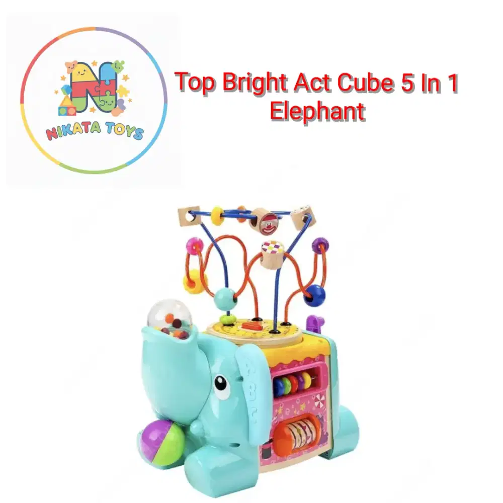 Top Bright Act Cube 5 In 1 Elephant