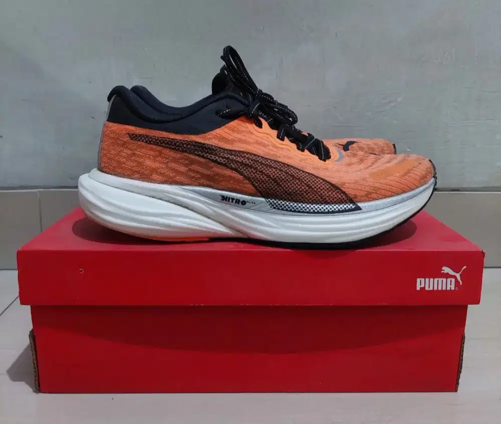 Puma Netro 2 lengkap box original size 40,5