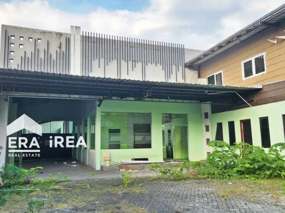 DIJUAL GUDANG 2 LANTAI DI SOLO MOJOSONGO DEKAT RING ROAD