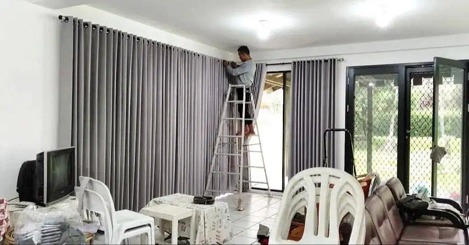 Dijual Gorden Pasang Wallpaper Korden Gordeng  Horden Roller Blind