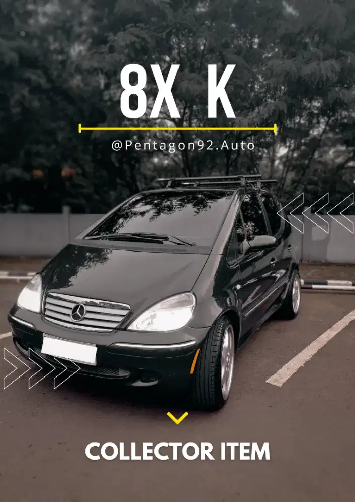 Mercedes Benz A140 (W168)