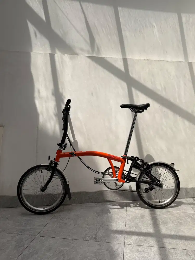 Brompton S6L Orange/Black [Mulus]
