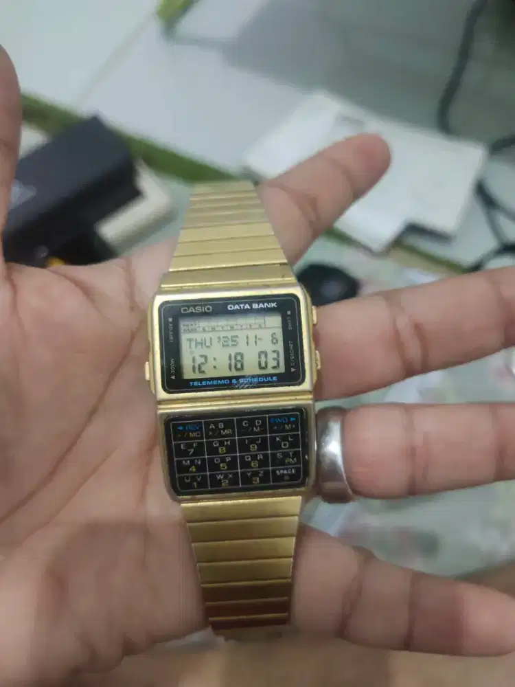 Casio kalkulator jadul