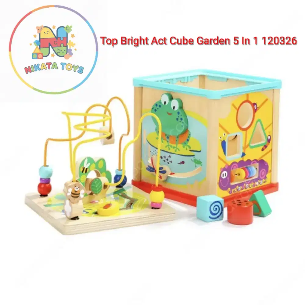 Top Bright Act Cube Garden 5 In 1 120326