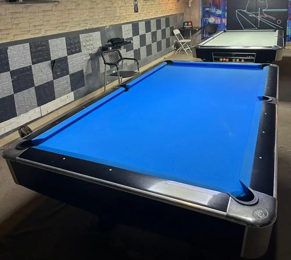 Dijual Meja Billiard Murrey Royal Crown 9ft Import not Mr.Sung