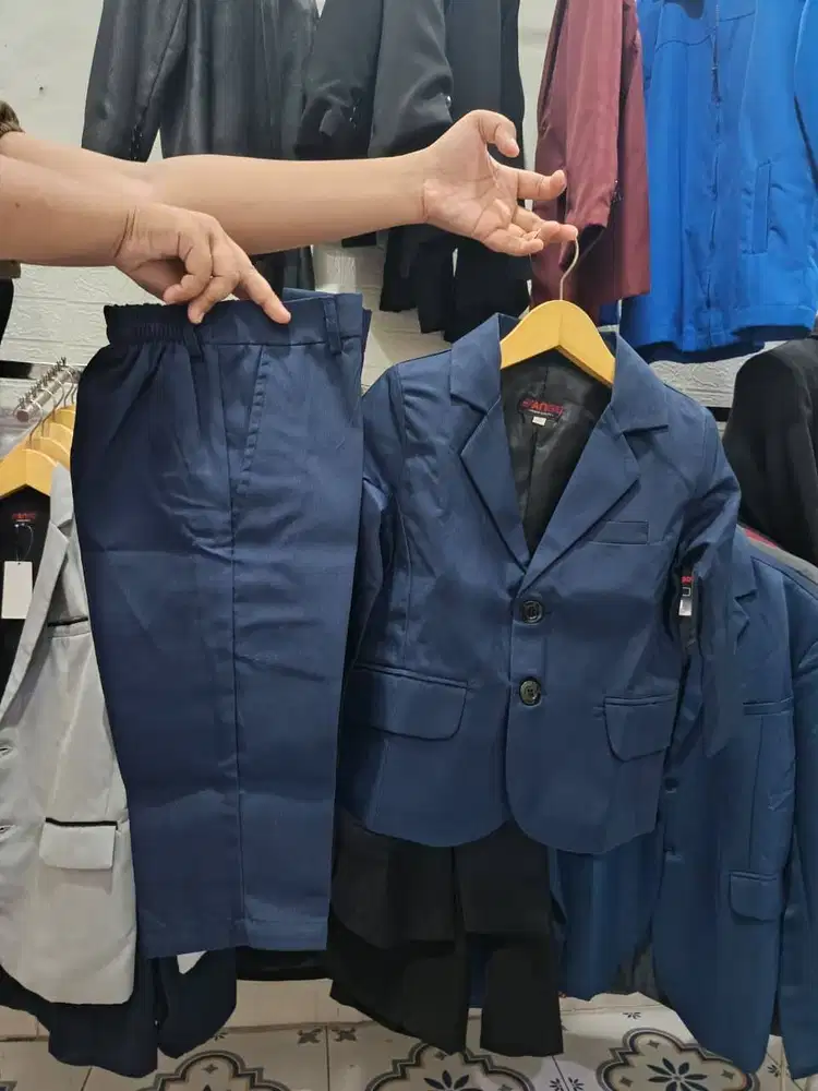Setelan Blazer Jas Anak-anak