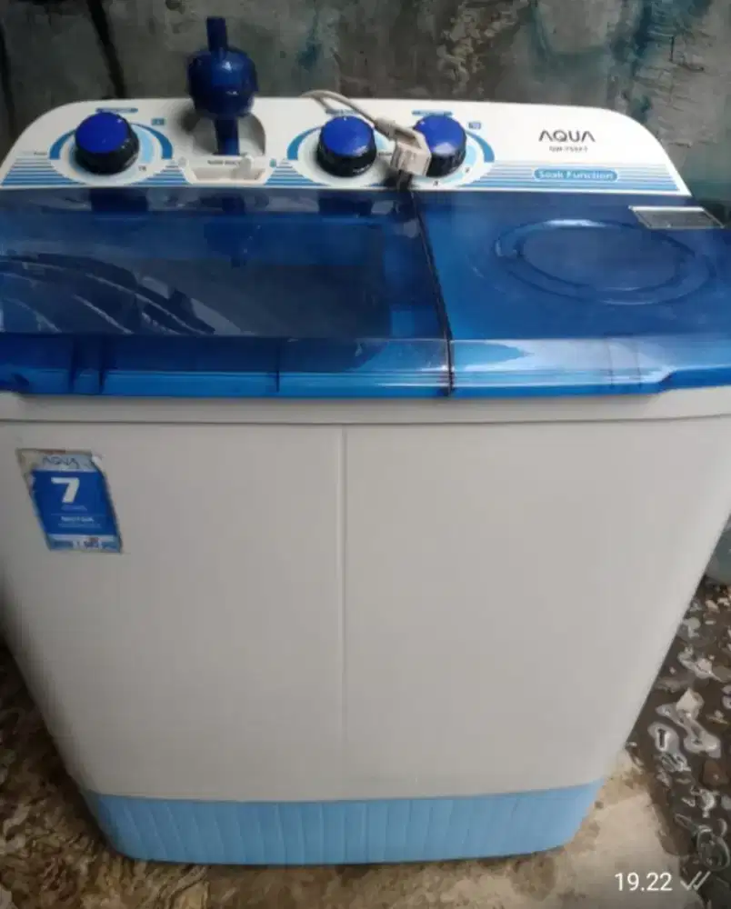 Jual mesin cuci 2 tabung normal semua