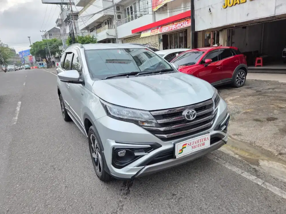 [LIKE NEW KM8RB] TOYOTA RUSH GR 1.5 CVT 2022 BG TGN1 FULL ORISINIL