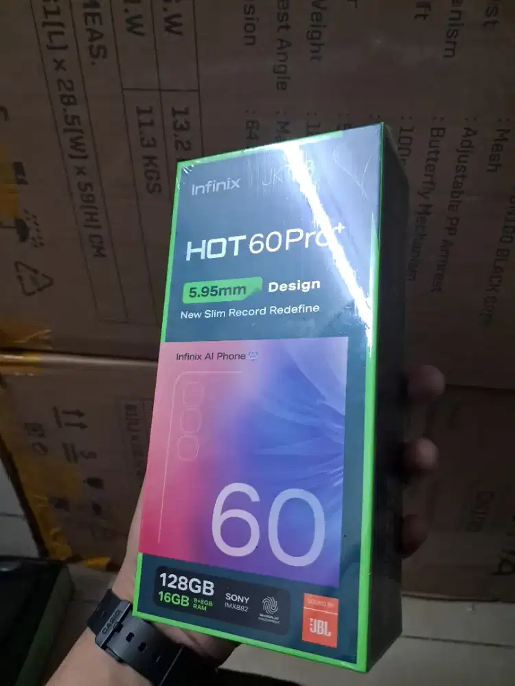 Harga Miring Infinix Hot 60 pro+ 8+8/256 NEW GARANSI