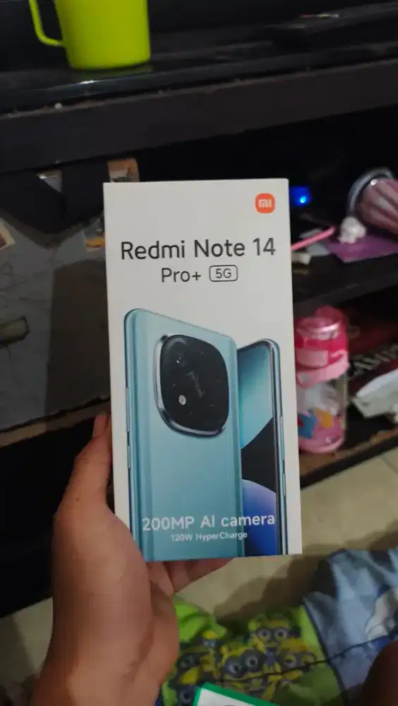 REDMI NOTE 14 PRO+ 12/512