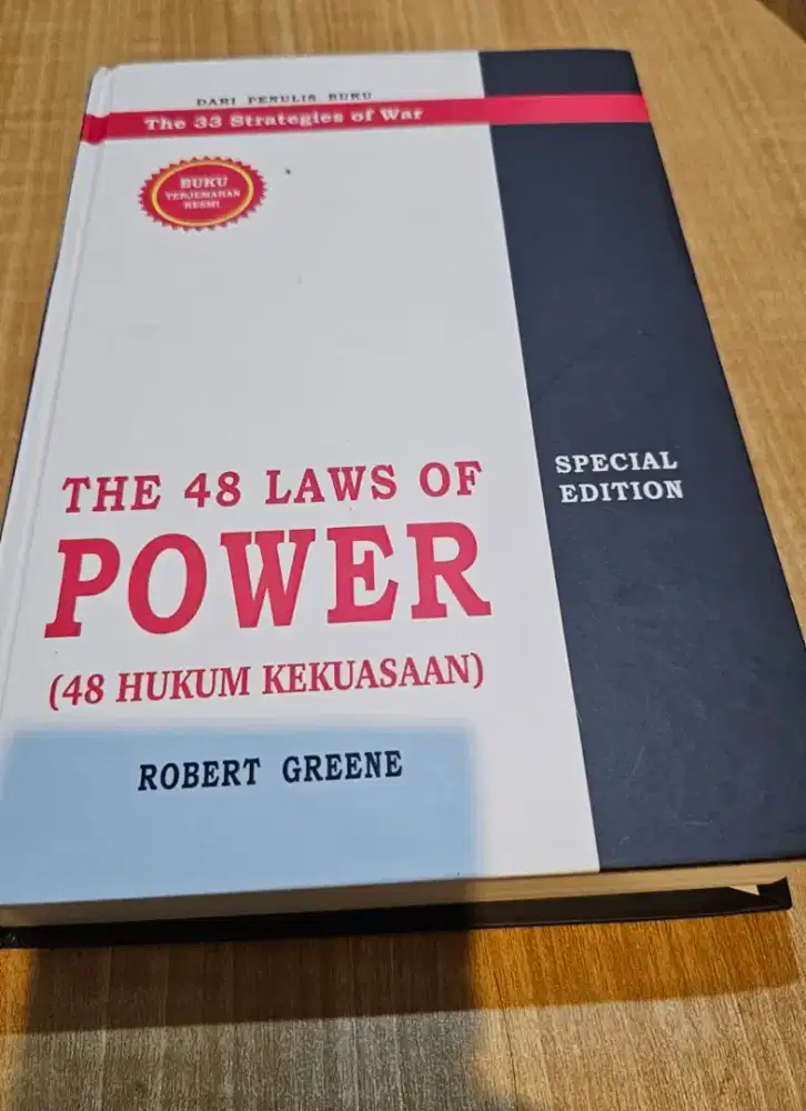 48 Laws of Power & Thinking in New Boxes — Mindset untuk Menang