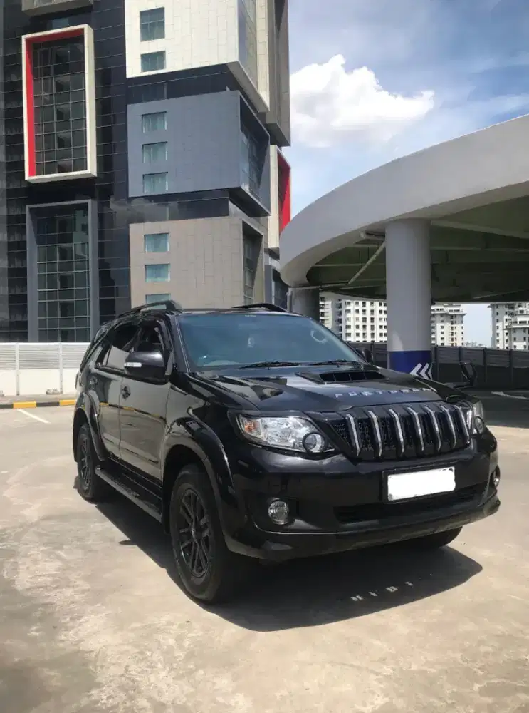 Fortuner VNT Turbo 2013 diesel siap pakai