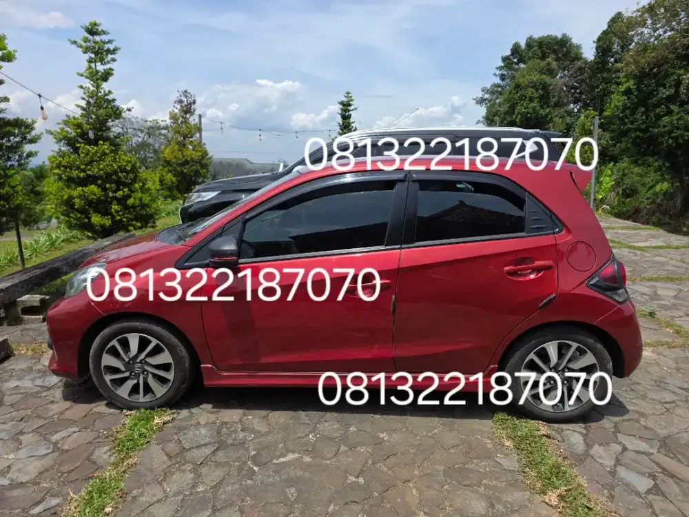 Honda Brio RS MT Manual Nik 2016 Pribadi Bekas Second