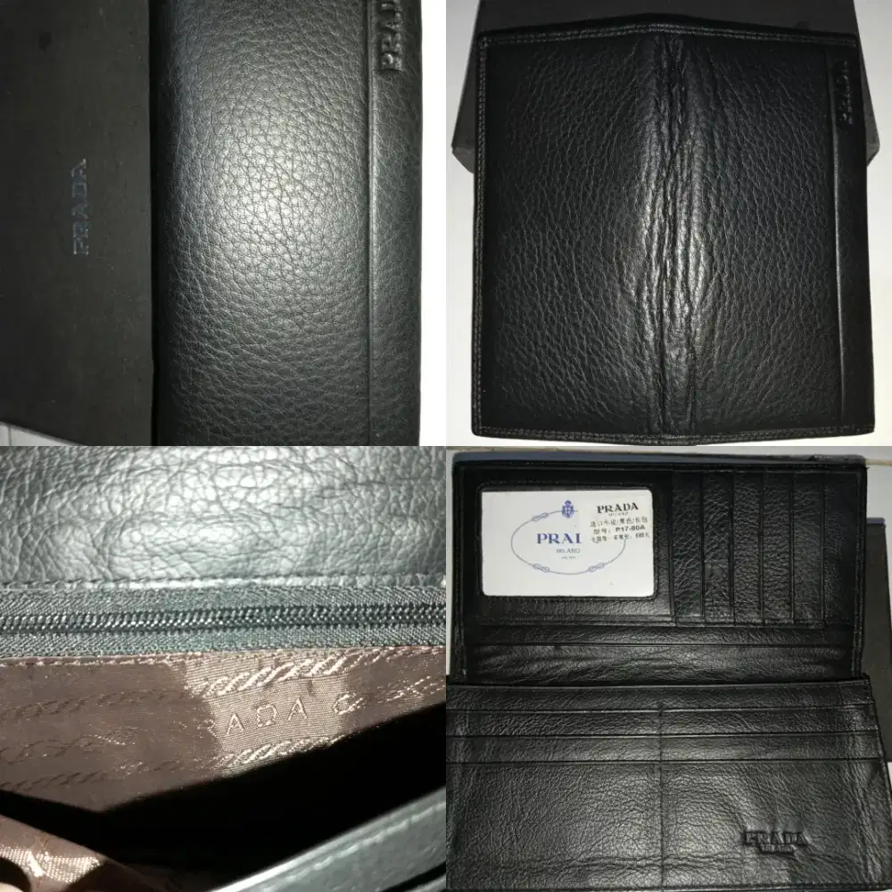 Dompet kulit cewe import