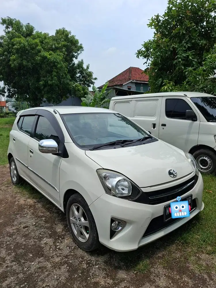 2015 TOYOTA AGYA