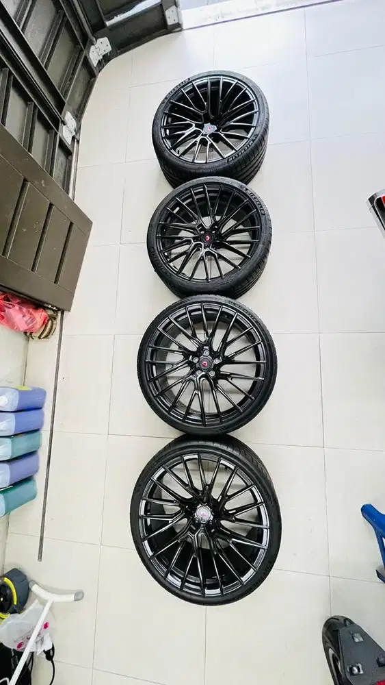 Vossen Evo 6tr fitment BMW M Series G8X mulus no repair or repaint