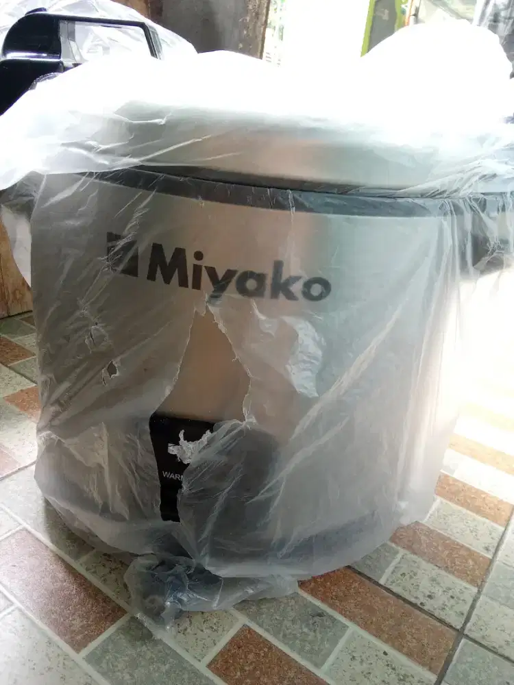 Jual PENANAK NASI KAPASITAS 6L Miyaco Type MCG-171 Magic Warmer Plus