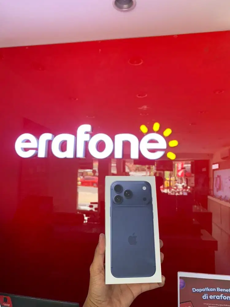 IPHONE 17 PROMAX 256GB DEEP BLUE || READY!!! GARANSI RESMI IBOX