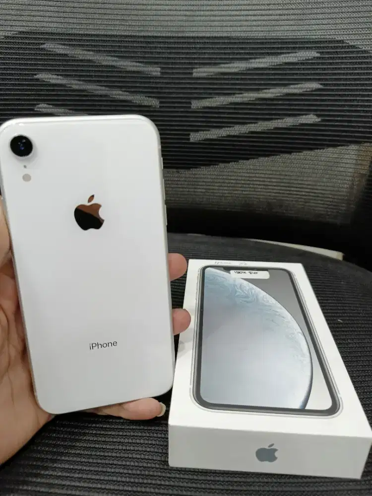 Iphone xr 64 gb ibox like new orian